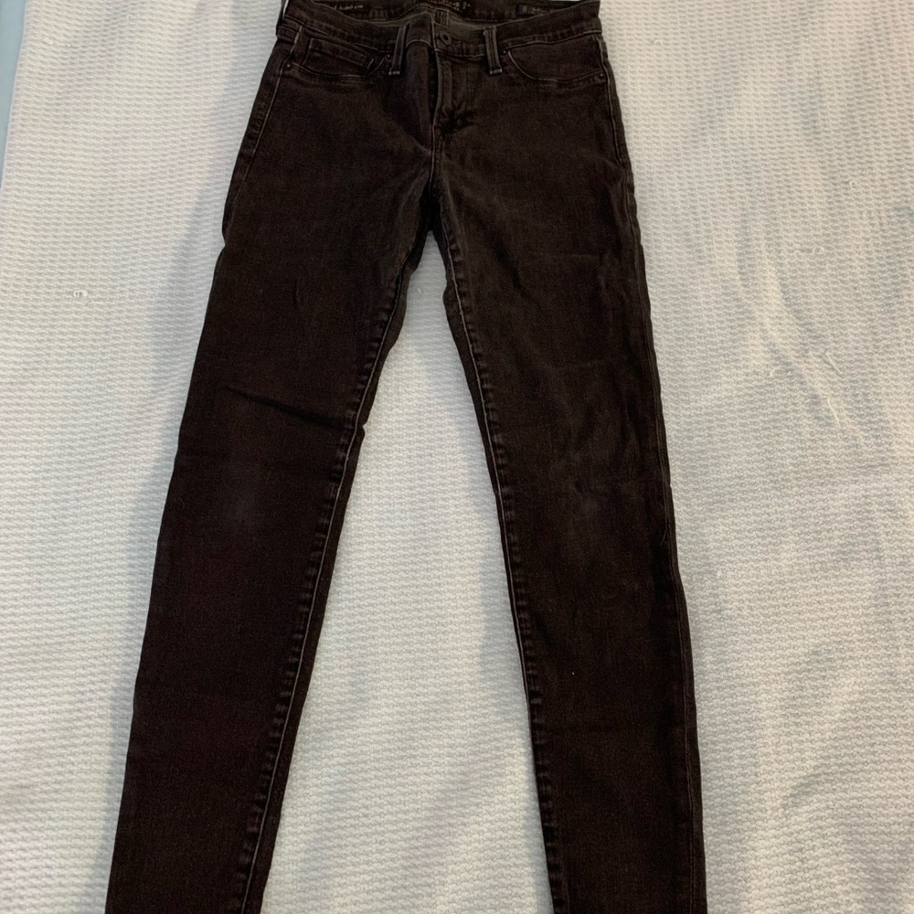 Black Skinny Jeans Lucky Brand